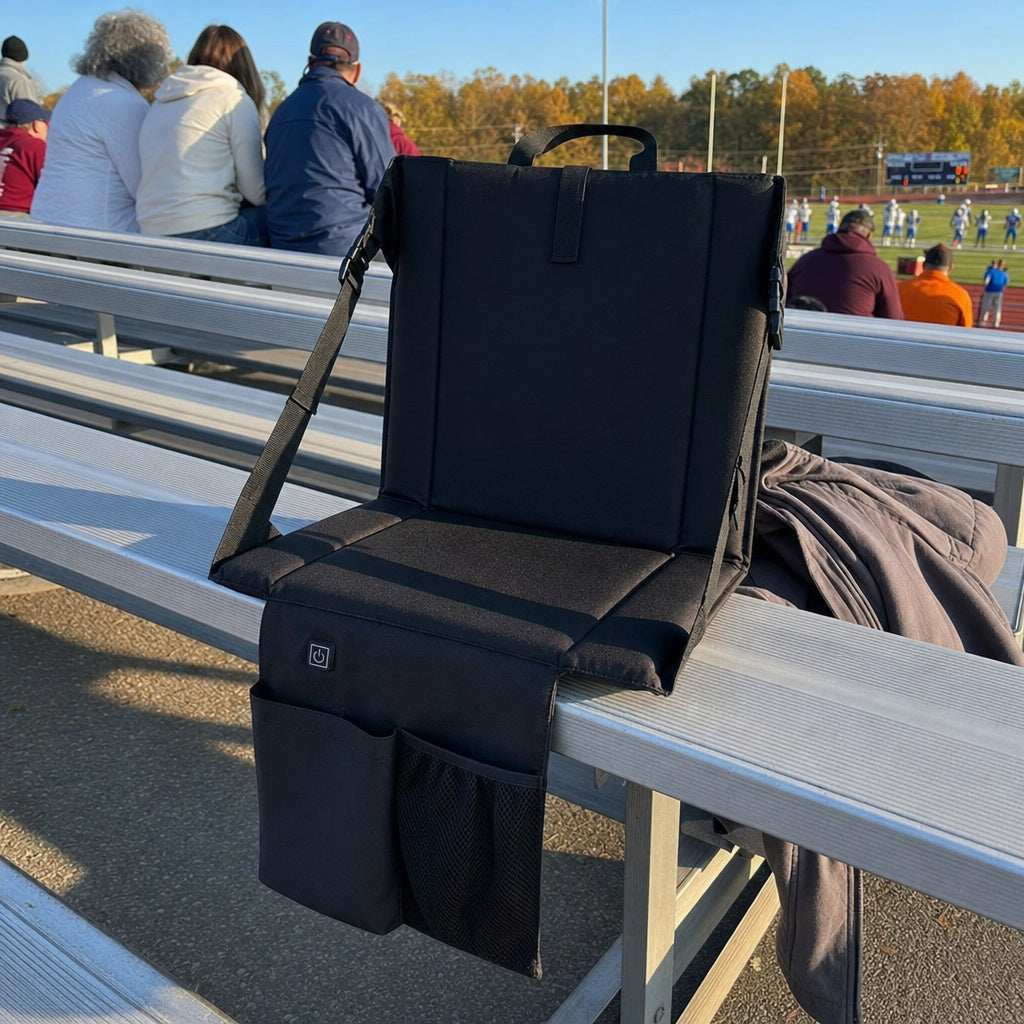Bleacher Seat on stadium bleachers