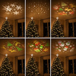 GlowStar™ Christmas Tree Topper Projector